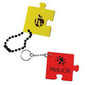 Foam Floating Key Tag - Puzzle Piece